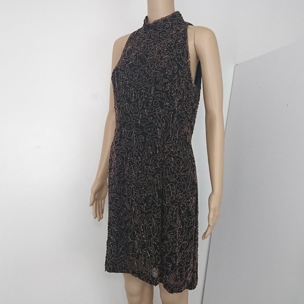 VINTAGE Niteline By Della Roufogali Dress Size 12